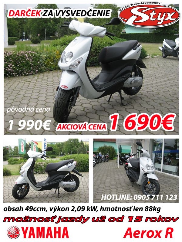 Neos Skuter yamaha